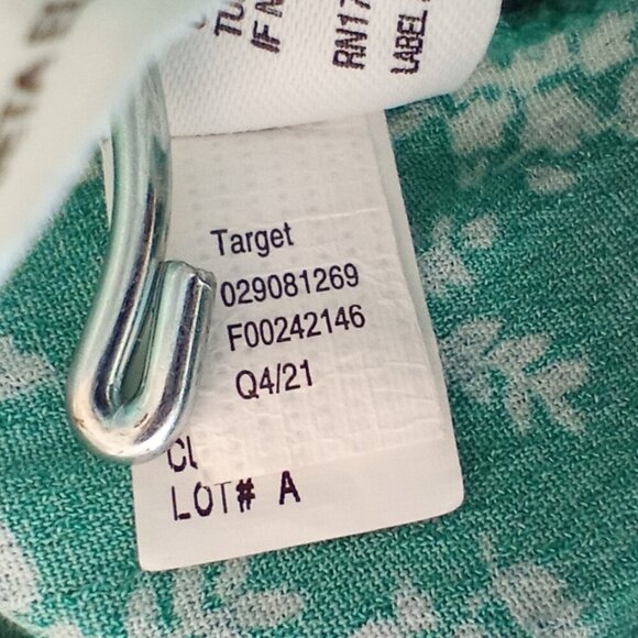 The Nines by Hatch Green Floral Maternity Jumpsuit - Picture 9 of 9